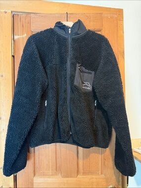 Akimbo WASATCH Deep Pile Fleece Jacket XL